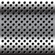 Round Hole Galvanized Perforated Steel Sheets